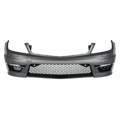 Paraurti Anteriore Design a per Mercedes Classe C W204 2007-2014 Berlina