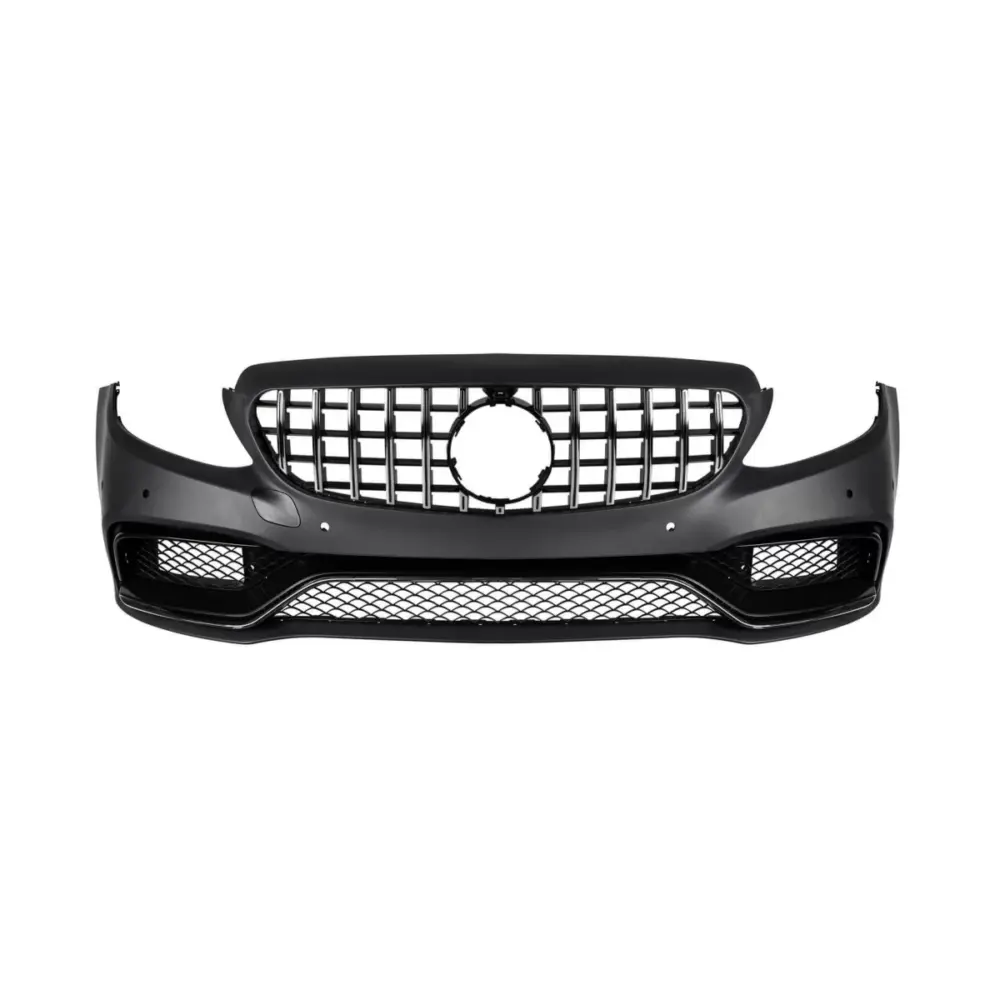 Paraurti Anteriore Design C63 per Mercedes Classe C W205 2013-2019 Berlina e Sw