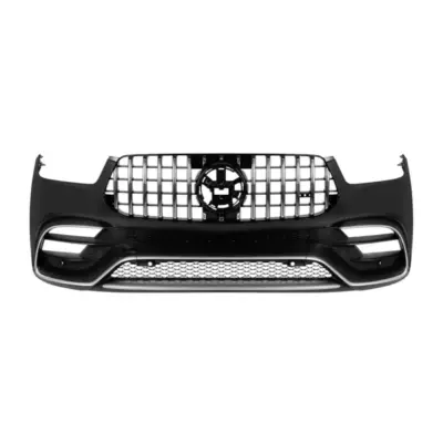 Paraurti Anteriore Design con Finiture Cromate per Mercedes GLE W167 2018-2023