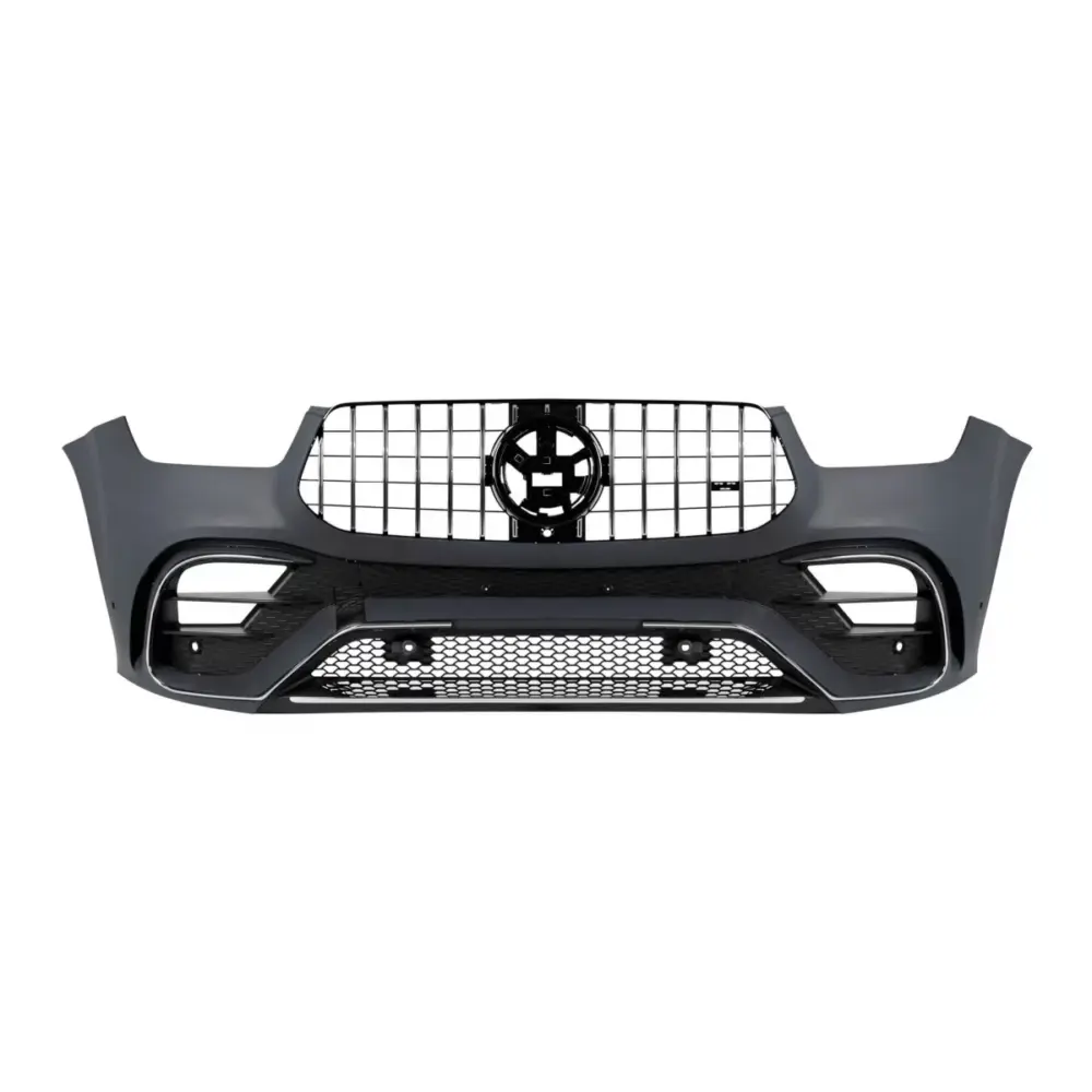 Paraurti Anteriore Design con Griglia Cromata per Mercedes GLE SUV W167