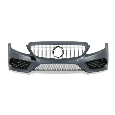 Paraurti Anteriore Design Line per Mercedes Classe C W205 2013-2018 Cromato