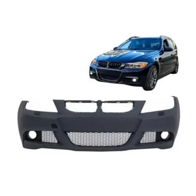 Paraurti Anteriore Design M-tech LCI per BMW Serie 3 E90 E91 2004-2008
