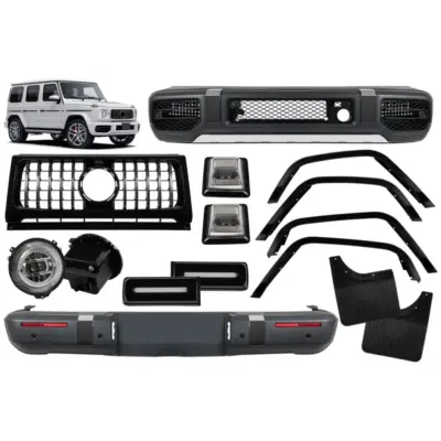 Paraurti Anteriore Design Tipo 63 per Mercedes Classe G W463 2008-2017