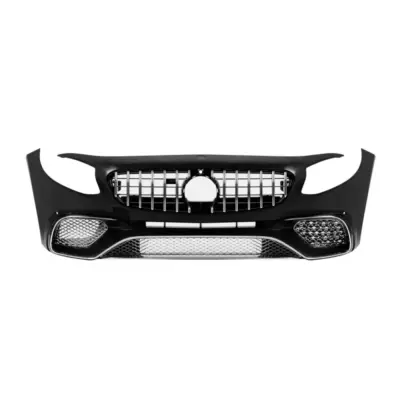 Paraurti Anteriore Design Tipo 65 con Elementi Cromati per Mercedes Classe S