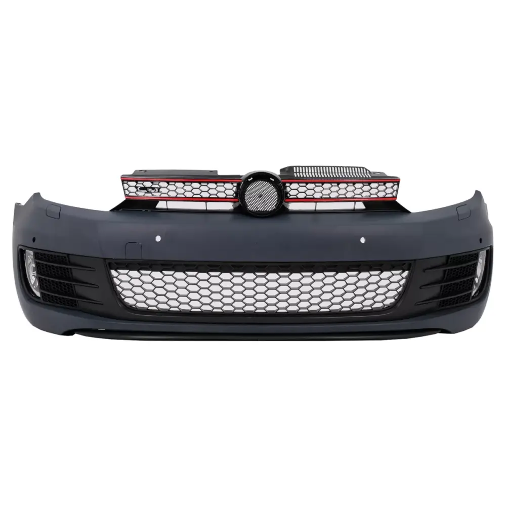 Paraurti Anteriore GTI Look con Luci LED Golf Vi 6 2008-2013 Dx