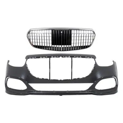 Paraurti Anteriore M Design per Mercedes Classe E W213 S213 C238 A238 2020-2023