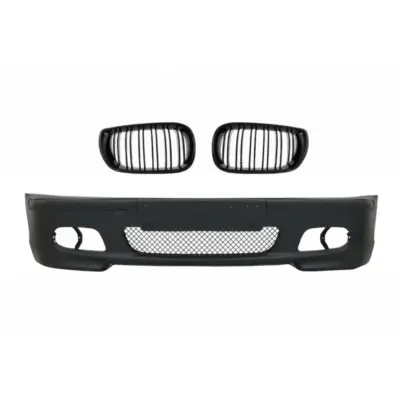 Paraurti Anteriore M-tech con Griglia Centrale Nero Lucido per BMW Serie 3 E46