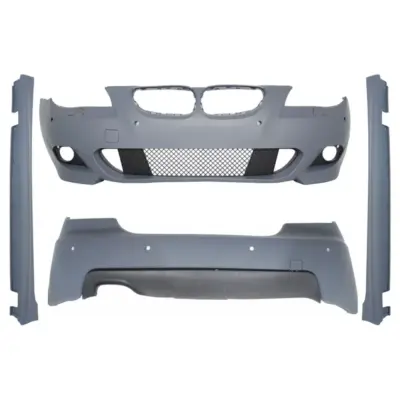 Paraurti Anteriore M-technik con PDC 24mm per BMW Serie 5 E60 2003-2007