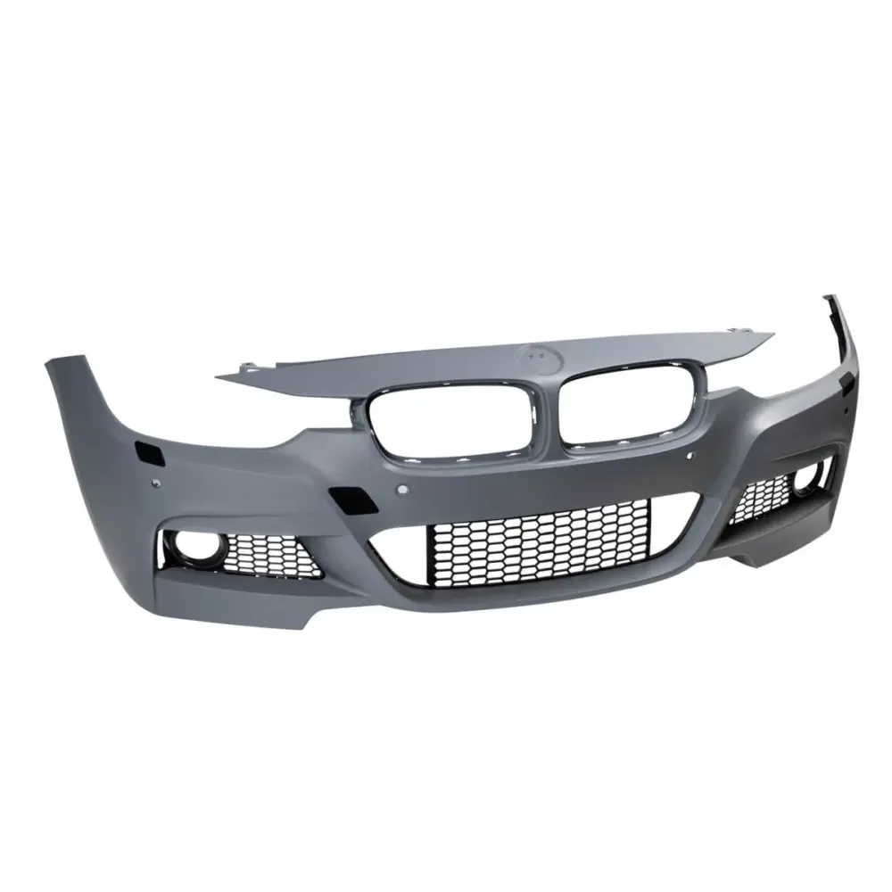 Paraurti Anteriore M Technik con PDC e Rondelle per BMW Serie 3 F30 2011-2019