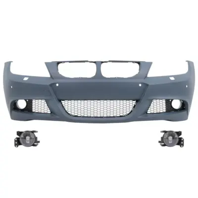 Paraurti Anteriore M-technik con PDC per BMW Serie 3 E90 E91 2008-2011