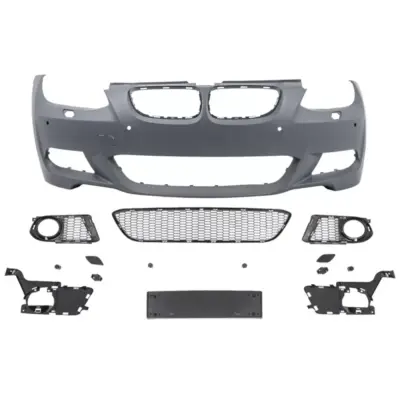 Paraurti Anteriore M-technik Look per BMW Serie 3 E92 E93 2006-2009