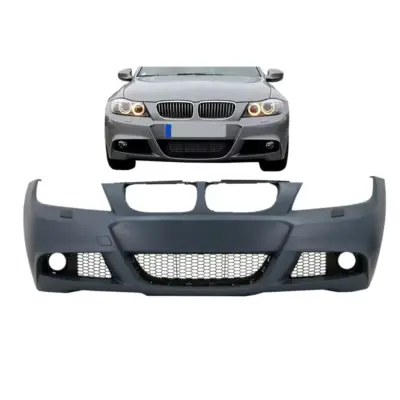Paraurti Anteriore M-technik per BMW Serie 3 E90 E91 LCI 2008-2011