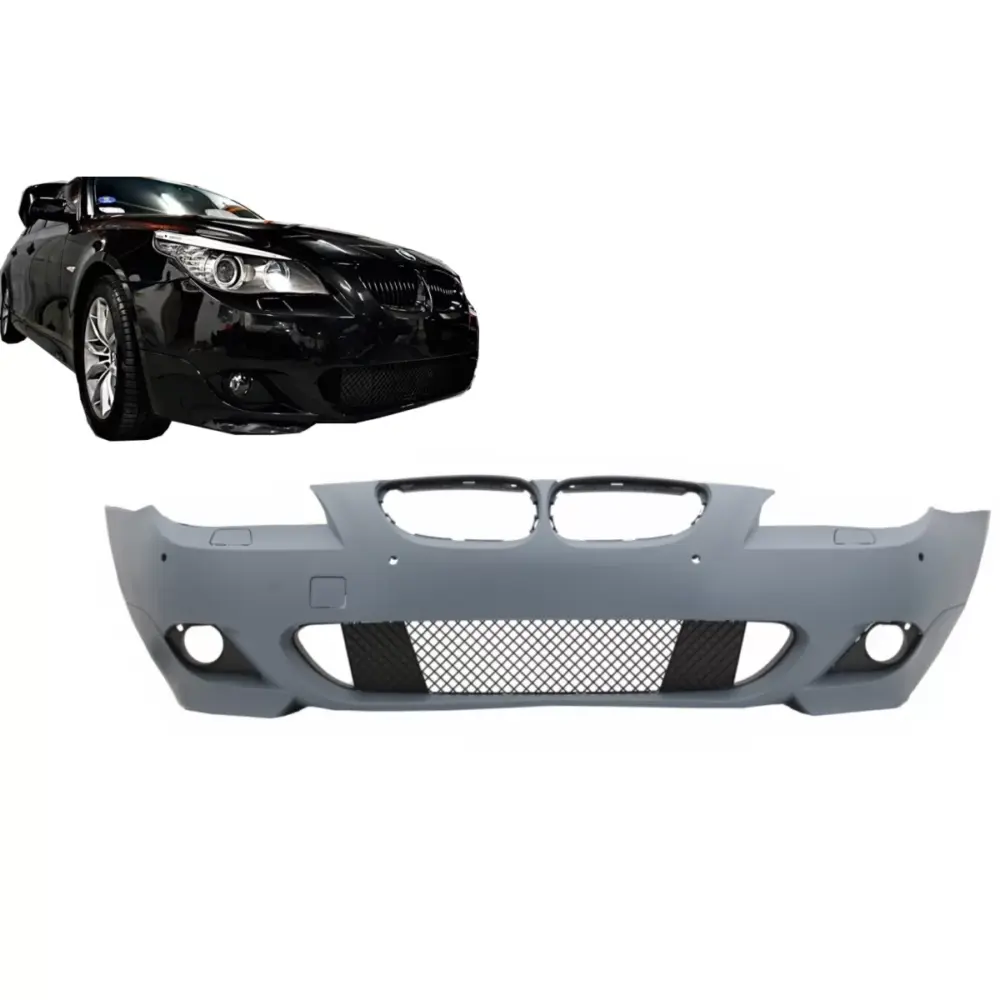 Paraurti Anteriore M-technik Senza Fendinebbia per BMW Serie 5 E60 E61 2007-2010