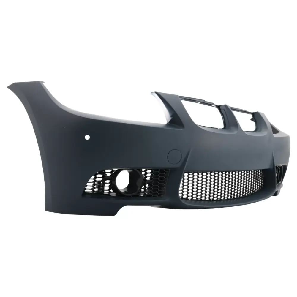 Paraurti Anteriore M3 Design con Fendinebbia Fumé per BMW Serie 3 E90 E91