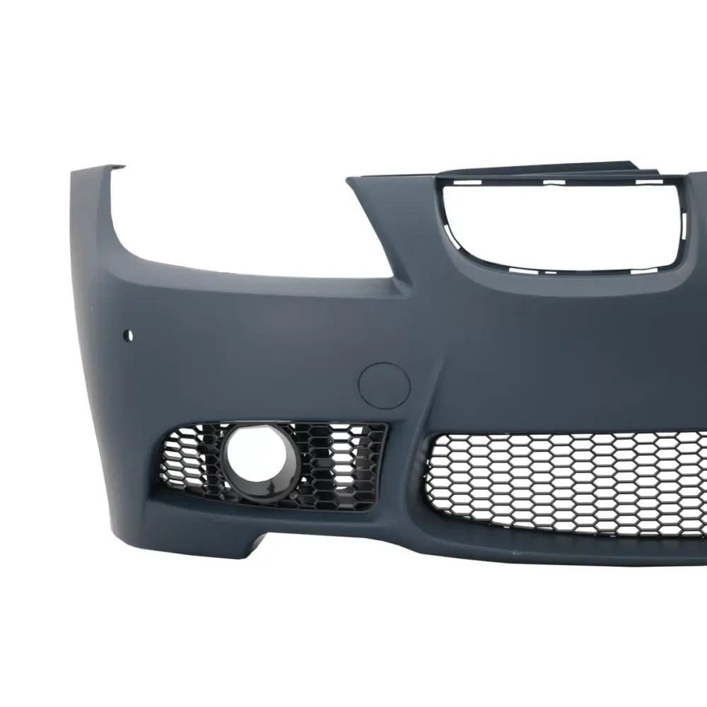 Paraurti Anteriore M3 Design con Fendinebbia Fumé per BMW Serie 3 E90 E91