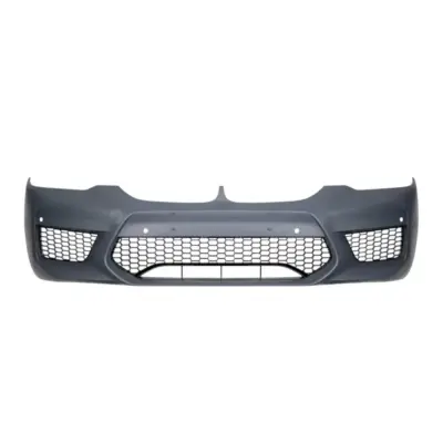 Paraurti Anteriore M5 con Griglia Senza Foro Acc e PDC per BMW Serie 5 G30