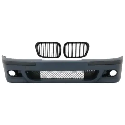 Paraurti Anteriore M5 Look con Griglia Centrale Doppia Nera BMW Serie 5 E39