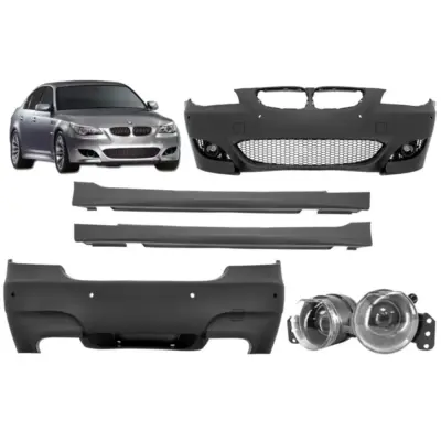 Paraurti Anteriore M5 Sportivo per BMW Serie 5 E60 2003-2007