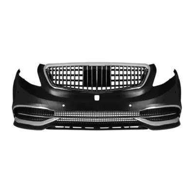 Paraurti Anteriore Mb Design con Elementi Cromati per Mercedes Classe V W447