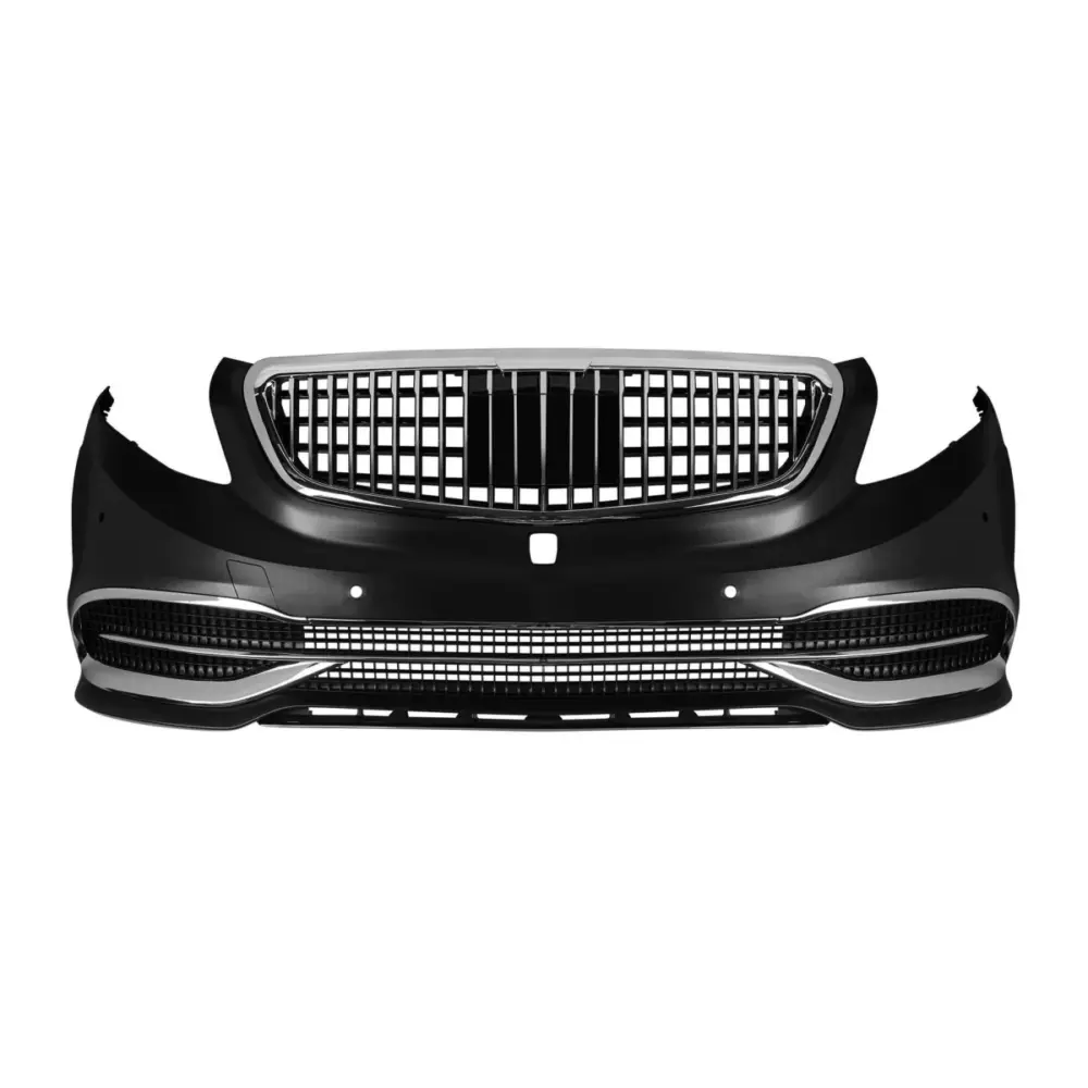 Paraurti Anteriore Mb Design con Elementi Cromati per Mercedes Classe V W447