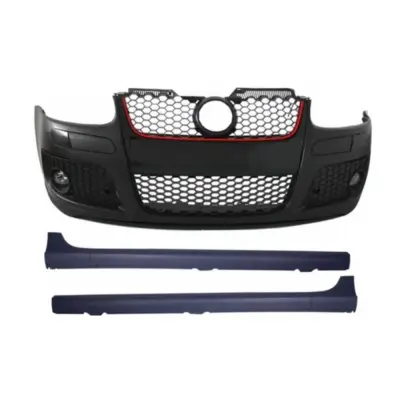 Paraurti Anteriore per Volkswagen Golf MK5 2003-2008 e Minigonne GTI Design