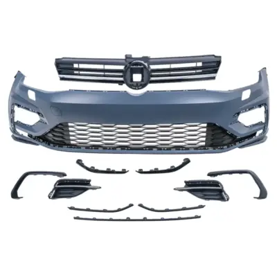 Paraurti Anteriore R Design per Volkswagen Golf 7.5 2017-2020