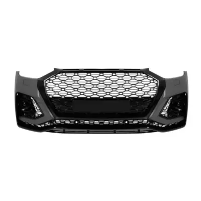 Paraurti Anteriore RS con Modanature Nere per Audi Q5 2021-2023