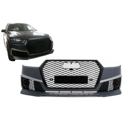 Paraurti Anteriore RS Design per Audi Q7 4M SUV 2015-2019