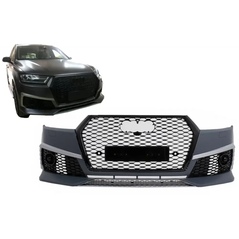 Paraurti Anteriore RS Design per Audi Q7 4M SUV 2015-2019