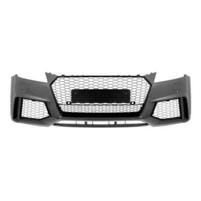 Paraurti Anteriore RS Style con Griglia Nera Lucida per Audi TT 2016-2021