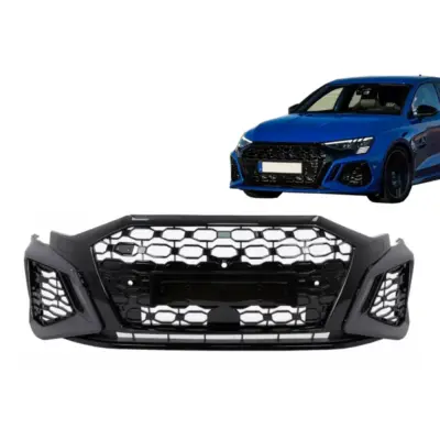 Paraurti Anteriore RS3 Design per Audi A3 8Y Berlina Sportback 2020
