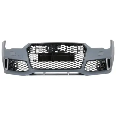 Paraurti Anteriore RS7 Design con Griglia per Audi A7 4G Facelift 2015-2018