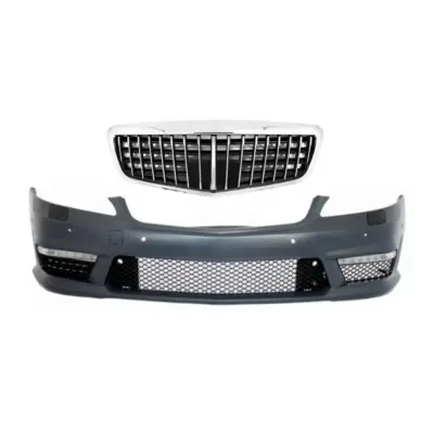 Paraurti Anteriore S63 S65 Design per Mercedes Classe S W221 2005-2012