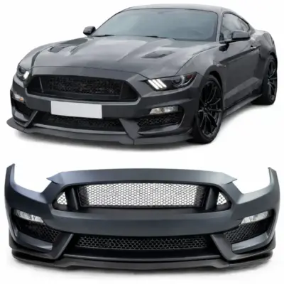 Paraurti Anteriore Shelby GT350 con Accessori per Ford Mustang 6 Coupe Cabrio