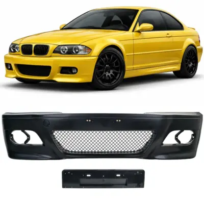 Paraurti Anteriore Sport con ABE per BMW Serie 3 E46 (Coupé, Cabrio) 1999-2007