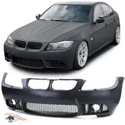 Paraurti Anteriore Sport con Abe per BMW Serie 3 E90 E91 05-08