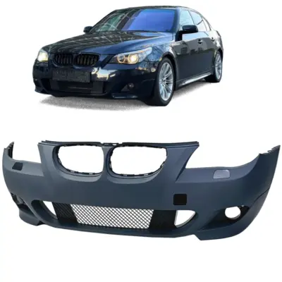 Paraurti Anteriore Sport con ABE per BMW Serie 5 E60 E61 Berlina Touring