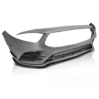 Paraurti Anteriore Sport con Foro Telecamera per Mercedes W177 18-23