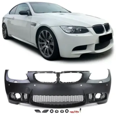 Paraurti Anteriore Sport con Griglia per BMW Serie 3 E92 E93