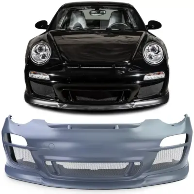 Paraurti Anteriore Sport con Spoiler Lip per Porsche 911 997.2 08-12
