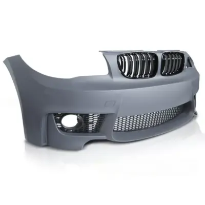 Paraurti Anteriore Sport Coupe Style per BMW E81 E82 E87 E88 dal 2004 al 2013