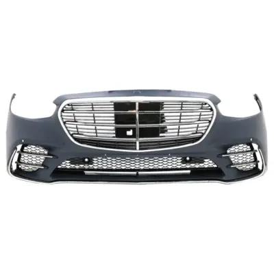 Paraurti Anteriore Sport Line con Camera per Mercedes Classe S W223 2020+