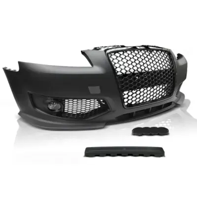 Paraurti Anteriore Sport Nero per Audi A3 06.05-04.08