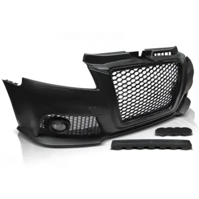 Paraurti Anteriore Sport Nero per Audi A3 08-12