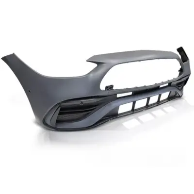 Paraurti Anteriore Sport Nero per Mercedes W206 21