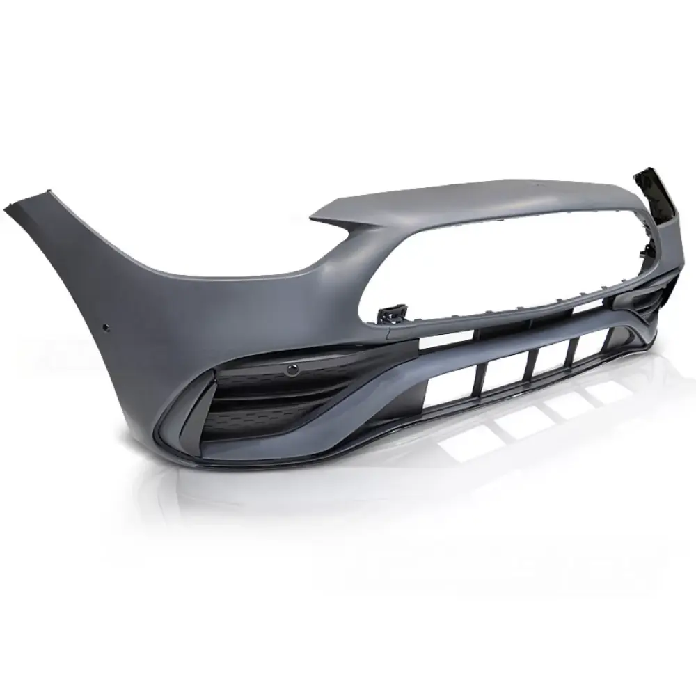 Paraurti Anteriore Sport Nero per Mercedes W206 21