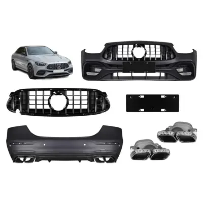 Paraurti Anteriore Sportivo a Design E63 per Mercedes Classe E W213 dal 2020