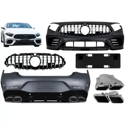 Paraurti Anteriore Sportivo a Design GT 63 per Mercedes CLS C257 2019-2021