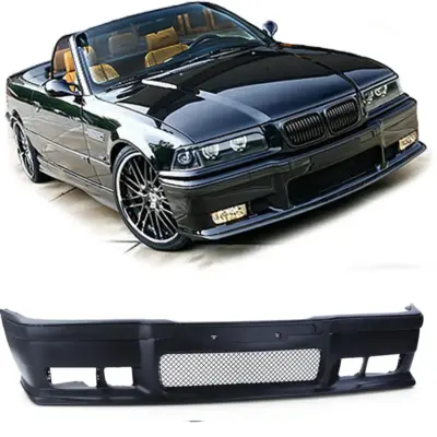 Paraurti Anteriore Sportivo con Spoilerlippe e ABE per BMW Serie 3 E36 90-99