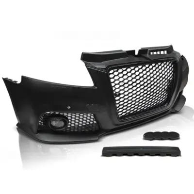 Paraurti Anteriore Sportivo Nero PDC per Audi A3 08-12